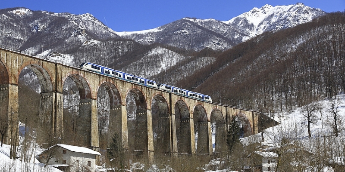 Da oggi, 30 gennaio 2023, dodici navette in più sulla linea Cuneo-Ventimiglia