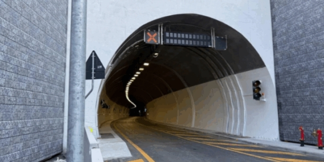 Informazioni sulla viabilità del Tunnel del Tenda