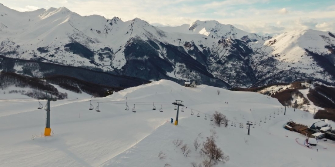 Impianti aperti fino al 12 aprile: la stagione continua nella Riserva Bianca