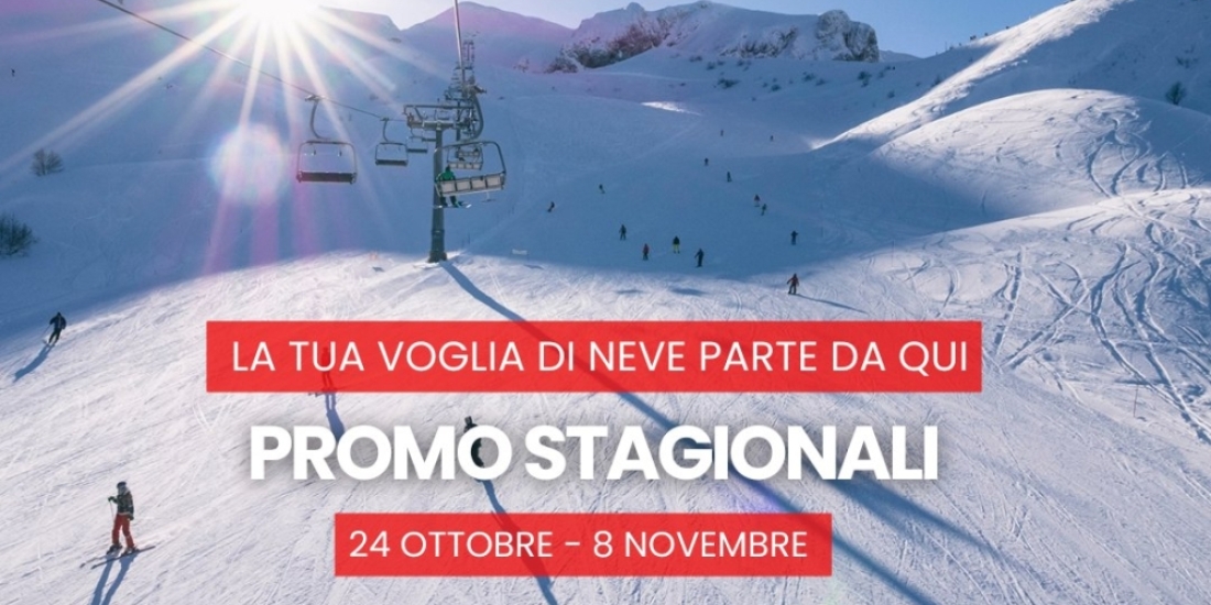 Prevendite abbonamenti 2026/2027: risparmia fino all'8 novembre