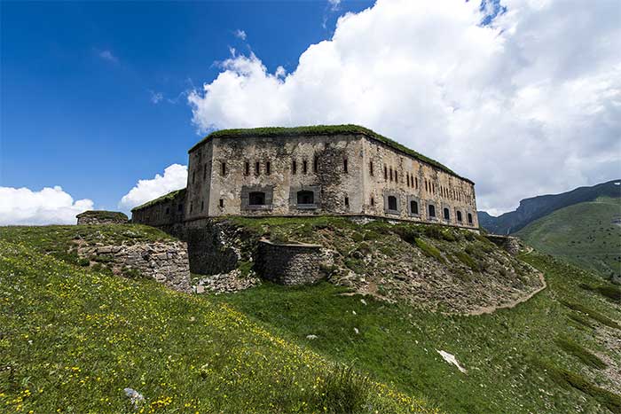 Fortificazioni militari Limone Piemonte